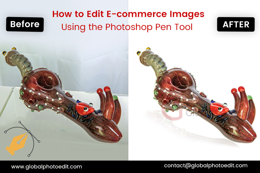 E-commerce Product Image Retouching Services