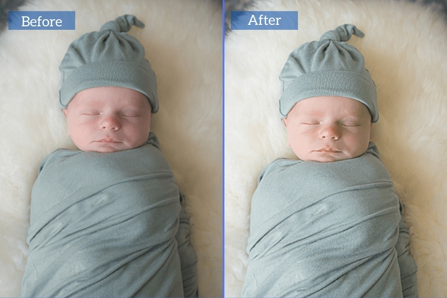 Newborn Baby Photo Editing Services