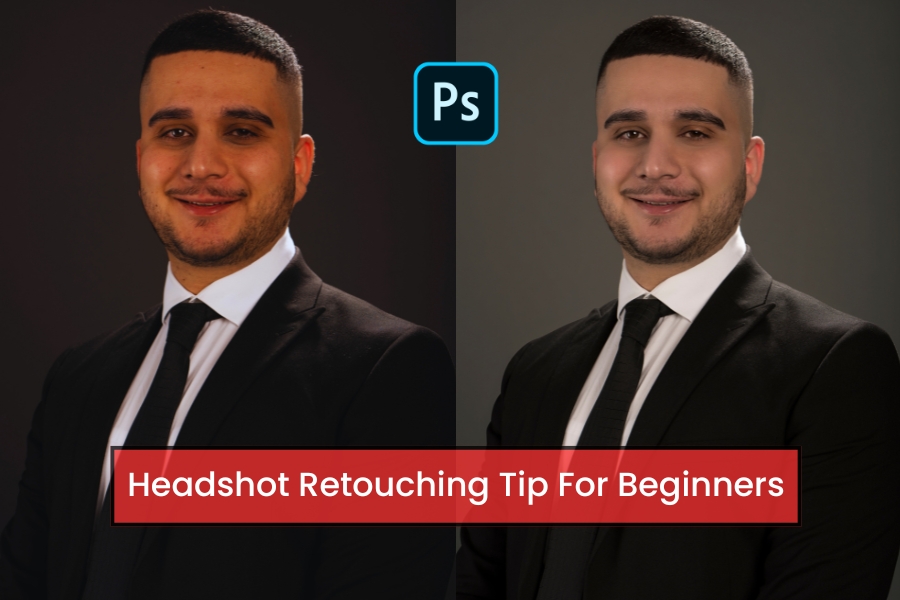 headshot retouching service