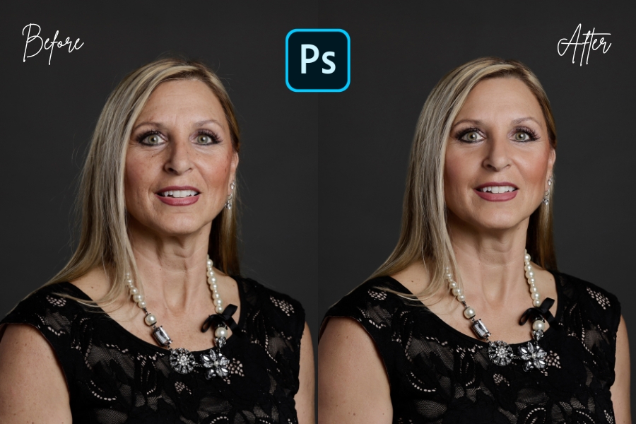 high-end skin retouching guide in Photoshop