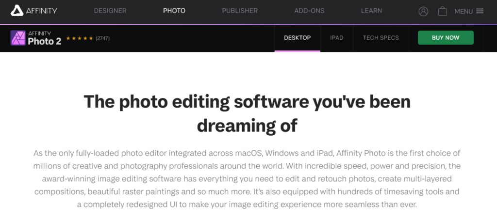 Affinity Photo